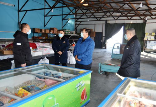 黑龙江七台河市市场监管局深入冷库检查进口冷链食品